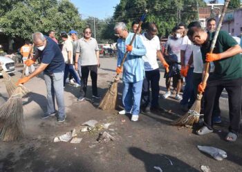 Chandigarh BJP Launches Seva Sankalp Abhiyan Under Mahender Pandey’s Leadership