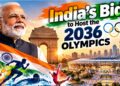 India Among Seven Nations Vying to Host 2036 Summer Olympic Games, Confirms IOC